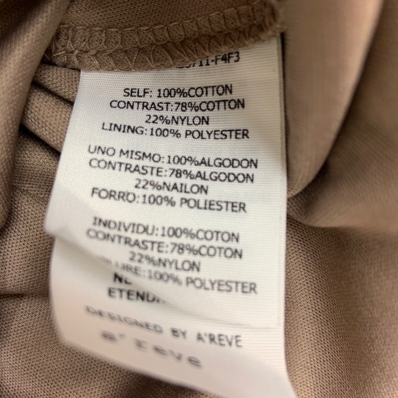 Anthropologie Areve Crochet Knit Dress Size Small - Picture 8 of 8